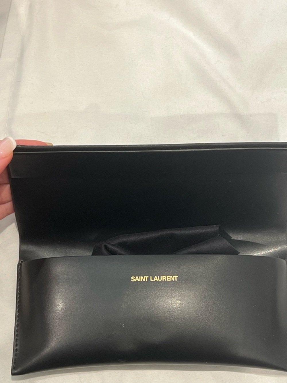 Saint Laurent Black Grey Sunglasses SLM9 - Picture 10 of 15